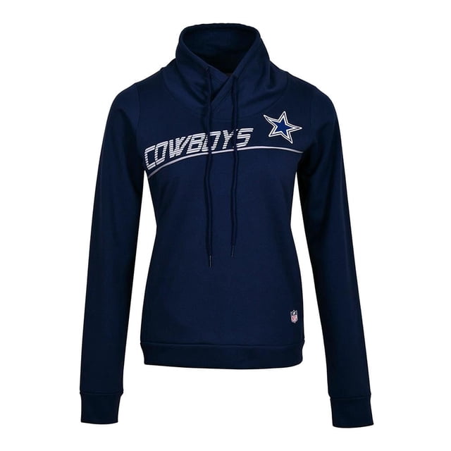 Sudadera Mujer NFL Talla M Azul Cowboys