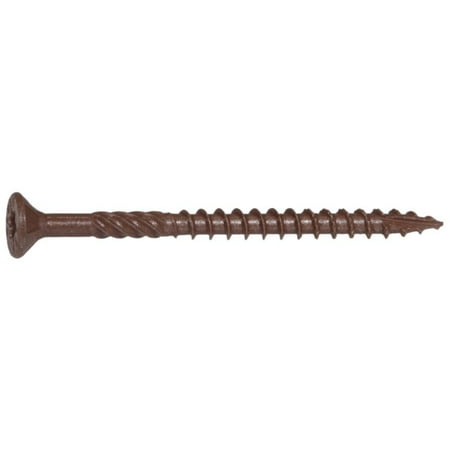 

9 x 2-1/2 Star Drive Red Deck Saberdrive Screws 5 lb. Box (439 pcs.)