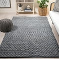 thumbnail image 2 of SAFAVIEH Montauk Carina Diamond Area Rug, Grey/Black, 4' x 6', 2 of 9