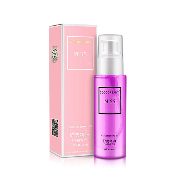 Aceite esencial para el cuidado del cabello EZLIFE 60 ml fragancia