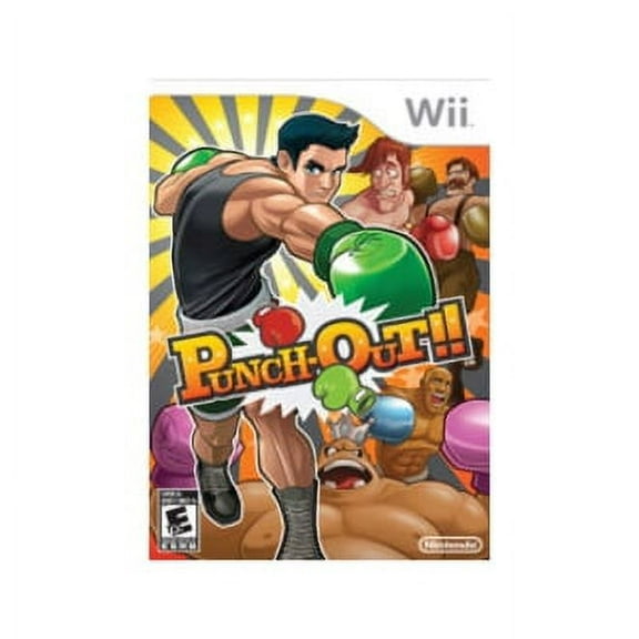 Restored Punch-Out!! (Nintendo Wii, 2009) Boxing Game (Refurbished)