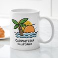 thumbnail image 5 of CafePress - California Carpinteria Mugs - 11 oz Ceramic Mug - Novelty Coffee Tea Cup, 5 of 6