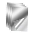 thumbnail image 4 of 4x Espejo flexible Adhesivo de pared Lámina de espejo acrílico Decorativo Sin marco Adhesivo 15cmx25cm, 4 of 9
