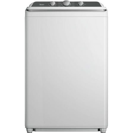 MIDEA 4.1 CF Top Load Washer, Agitator, Stainless Tub