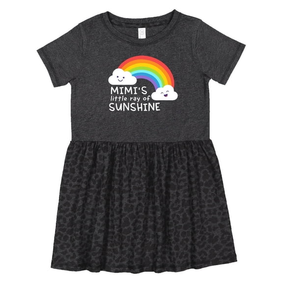 Inktastic Mimi's Little Ray of Sunshine Girls Toddler Dress
