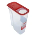 thumbnail image 4 of Rubbermaid Cereal Keeper Modular Pantry Food Storage Container, 5.2 L (22 Cup), 1 Count, 4 of 5