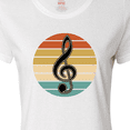 thumbnail image 4 of Inktastic Music Treble Clef Marching Band Women's T-Shirt, 4 of 5