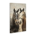 thumbnail image 2 of Stupell Industries Rustic Lodge Pair of Horses in Harmony Canvas Art, 24 x 36, by Creative Studio, 2 of 8