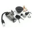thumbnail image 1 of Ignition Switch Assembly Ignition Switch Kit Gas Ignition Switch Ignition Switch Assembly 4-Wire For Gas Scooter 50cc 150cc 139QMB GY6 Chinese Moped Novelty, 1 of 8