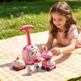 thumbnail image 5 of Student Hobby, Balloon Air Pump, Play Set, 2 Pc Vehicles, 10 Pc Plastic Balloons, 1 Set Flying Kit, Party Favors 2 Years Old, Multi-Color, Astronaut Balloon, Skill Building, 5 of 5