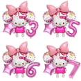 thumbnail image 2 of Globos de papel de aluminio de Hello Kitty para niñas y adultos, decoración de fiesta de cumpleaños y boda, regalo para Baby Shower, Navidad y Año Nuevo, 2023, 2 of 4