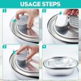 thumbnail image 4 of Fountain Water Filter, 12 PCS Fountain Filter and 12 PCS Fountain Water Foam Filters Replacement, Water Fountain Filter for, Fountain Filter, for Fountain, 4 of 4