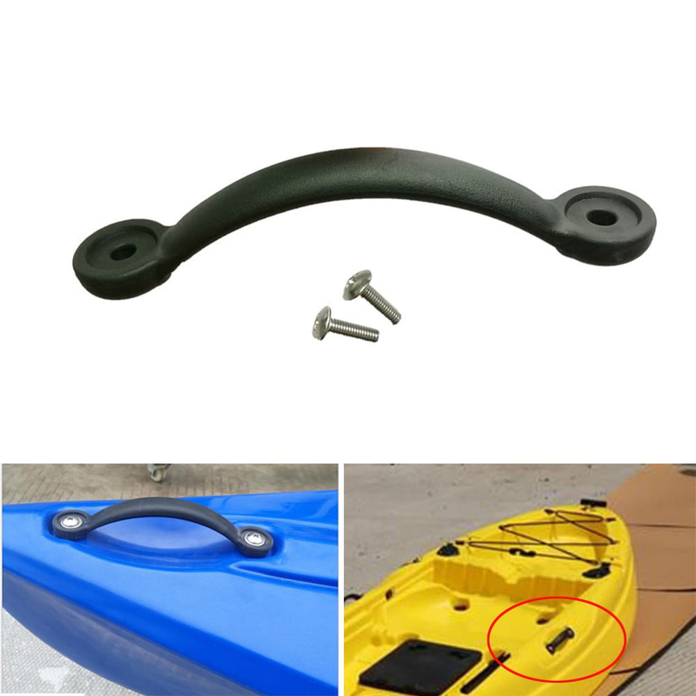 Details about   Rubber Boat Luggage Side Mount Carry Handles Fitting Boat Canoe For Kayak B2T1 