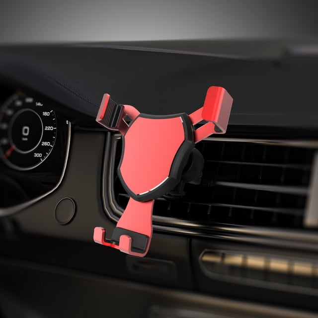 Electrónica, Hogar Inteligente, Ropa Inteligente y Otros, Soporte de Teléfono para Auto de Aleación, Soporte de Teléfono para Navegación de Auto, Soporte para Teléfono Móvil con Almohadilla Engrosada