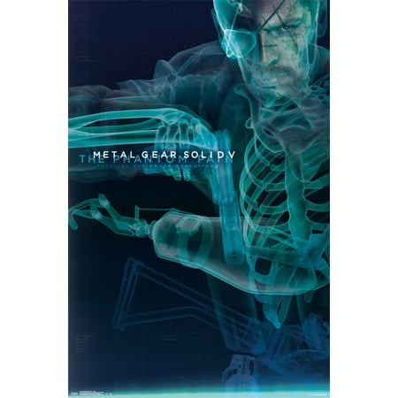 Metal Gear Solid? 5 - X-Ray Poster - 22x34