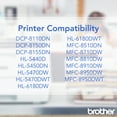 thumbnail image 6 of Brother Genuine High-yield Black Printer Toner Cartridge, TN7502PK, 6 of 9