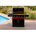 CharBroil Gas2Coal 4Burner LP Gas & Charcoal Outdoor Combination