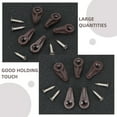 thumbnail image 3 of 50pcs Glass Retainer Clips Replacement For Home Cabinet Doors Cabinet Door Mirror Clip, 3 of 7