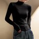 thumbnail image 2 of Top corto,Camiseta de manga corta de poliéster para mujer, cuello redondo, informal, ligera y cómoda, ideal para uso diario en primavera y verano, sopatenor, 2 of 8