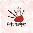 thumbnail image 4 of Inktastic Bagpiper Kids Future Piper Boys or Girls Baby Bodysuit, 4 of 5