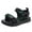 Green, variant on NOKIO Boys' Sport Sandals Little Kids Beach Sandals Kids Urban Chic Sandals Cartoon Sandals Summer Soft Sole Casual Shoes Children Sports Beach Shoes Middle And Big Children