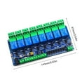 thumbnail image 5 of RS485 Compatible Modbus RTU 8 Channel 12V Relays Module For Factory Automation, 5 of 7