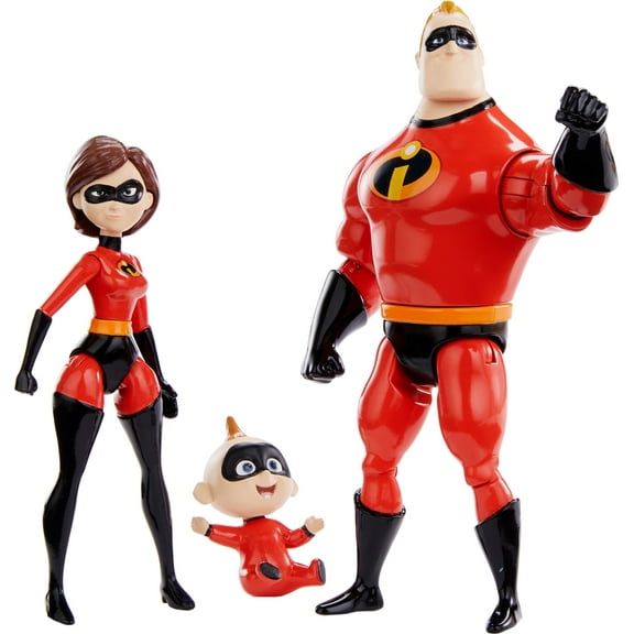 Disney and Pixar The Incredibles Storytellers 3 Figure Pack