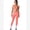 Coral, variant on Women 2 Piece Workout Seamless Halter Sports Bra Scrunch Butt High Waist Leggings Yoga Gym Set