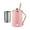 Pink, variant on Portable Electric Kettle 15oz, 7-Min Boil & 4-Temperature Settings with 304 Stainless Steel Interior
