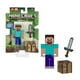 thumbnail image 1 of Figura de Acción Mattel Minecraft Steve 3.25 Pulgadas, 1 of 4