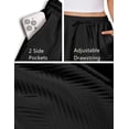 thumbnail image 3 of Ekouaer Womens Pajama Shorts Textured Casual Lounge Short Elastic Waist Pj Shorts Sweatsuits with Pockets 2026, 3 of 6