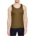 thumbnail image 1 of Camiseta sin mangas para hombre Twenty Dash, verde, extragrande, 1 of 2