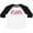 White and Black, variant on Atlanta in Red Text Boys or Girls Toddler T-Shirt