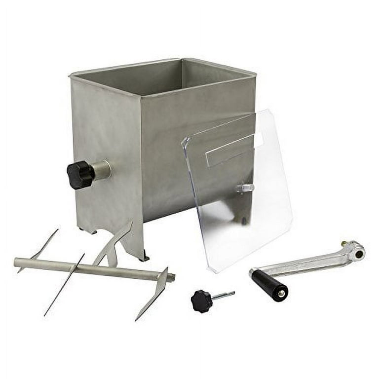 Stainless Steel Manual Meat Mixer Sausage Mixer Machine Meat Processing  7541277156883