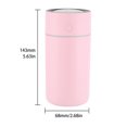 thumbnail image 2 of USB Mini Humidifier 320ml Portable Colorful Ultrasonic Cool Mist Car Air Purifier for Car Travel Office Bedroom, 2 of 7