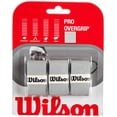 thumbnail image 1 of Overgrip de tenis Wilson Pro Silver, 3 unidades, 1 of 2