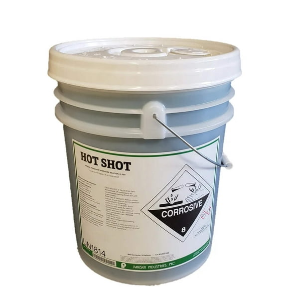 Hot Shot Concentrated Commercial Laundry Detergent, 5 Gallon Pail