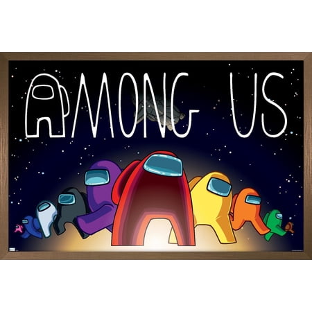 Among Us - Universe Wall Poster 14.725 x 22.375 Framed