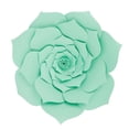 thumbnail image 1 of Rosas Artísticas Flores De Papel Cabezas De Flor Cabezas De Rosas Juguetes De Bricolaje Para Viveros Domésticos, Etc. Verde Colcomx Flor de rosa de papel de bricolaje, 1 of 7