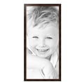 thumbnail image 2 of ArtToFrames 16" x 35" Bronzed Cherry With Black Picture Frame, 16x35 inch Red Wood Poster Frame (WOM-4900),  Pack, 2 of 7