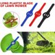 thumbnail image 5 of 10 Piezas Cuchillas para Cortacésped Accesorios para Cortacésped, Cuchillas de Repuesto de Plástico, Herramientas de Jardín, Agujero Pequeño de 5 mm, para Cortacésped de Jardín, Cortacésped, 5 of 5