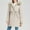 #0489-Beige, variant on Puffer Jacket Women Winter Parka Puffy Coat with Long Fur Collar Hooded,Thickened Warm Bubble Overcoat for Deep Cold