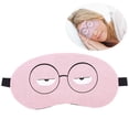thumbnail image 2 of Bangcool Eye Mask Creative Face Pattern Sleeping Mask Eye Shade Eye Blinder with Ice Pack, 2 of 10