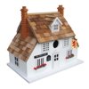 11.25" Fully Functional The Red Lion Public House British Pub-Style Wooden Birdhouse