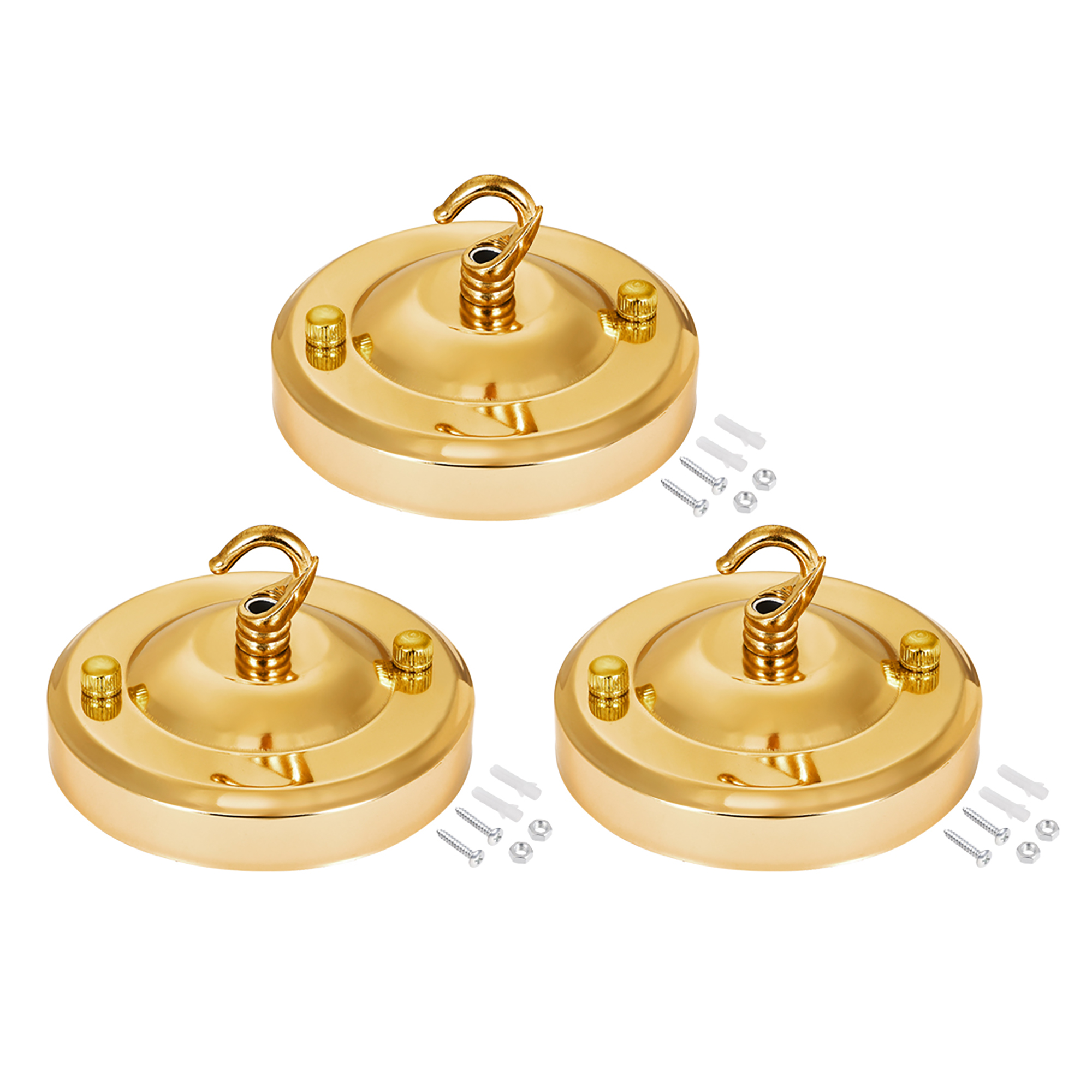 Retro Light Canopy Kit with Hook, Vintage Chandelier Ceiling Plate, for