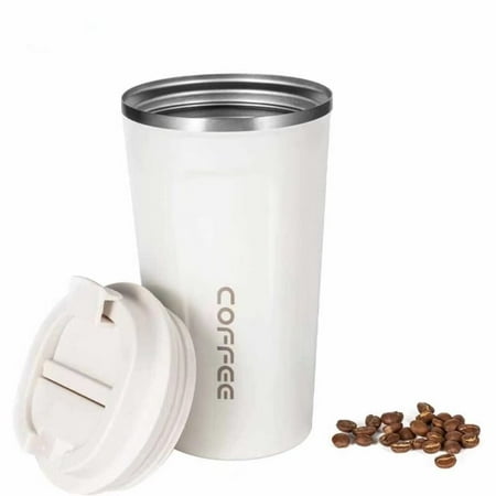 

510/380ML Stainless Steel Coffee Mug Leak-Proof Thermos Travel Thermal Vacuum Flask Insulated Cup Milk Tea Water Bottle
