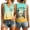 ZB Light Green, variant on My Give A Damn Is Broken Shirt Womens T Shirts Sleeveless V Neck Comfortable Beach Casual Summer Tops for Women Multicolour L