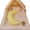 pale-yellow, variant on Moon Spoon Body Pillow for Side Sleepers, Moon Shaped Full Body Pillow with Washable Cover, 70.8 In