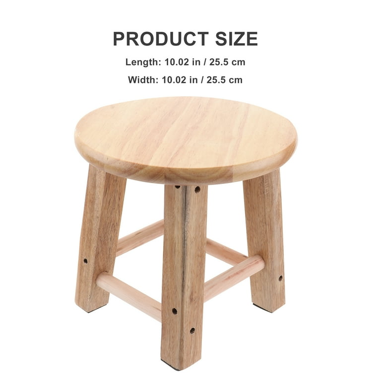 Small round stool deals
