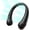 Black, variant on Portable Neck Fan Rechargeable Bladeless Fan, Wearable Quiet Fan for Outdoor Indoor, 3 Speeds Adjustable, 4000 mAh Battery